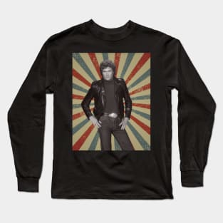 David Hasselhoff Long Sleeve T-Shirt